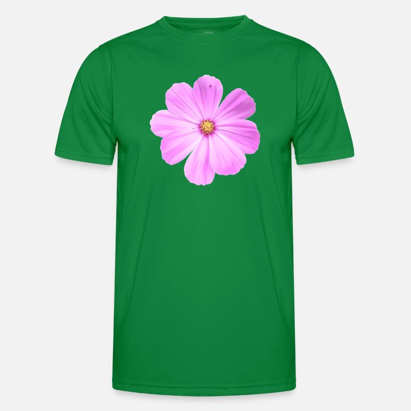 fleur T-shirt sport Homme