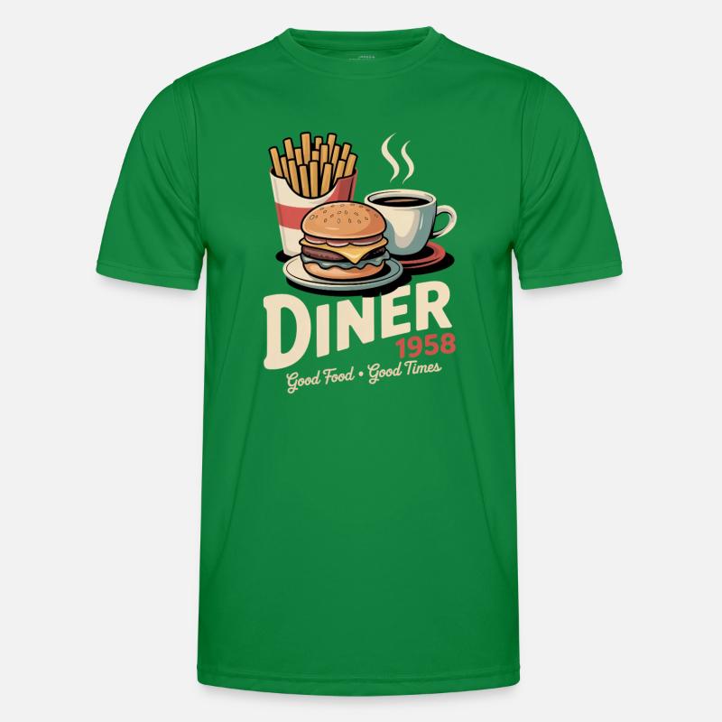 Dinner 1958 Men's Functional T-Shirt