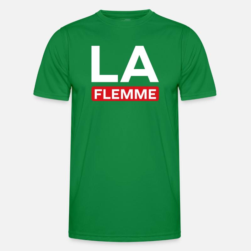 Lazy Men's Functional T-Shirt