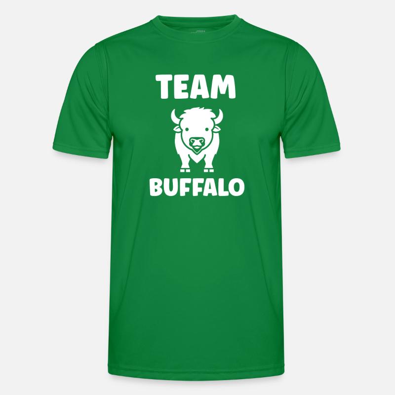 bison Men's Functional T-Shirt