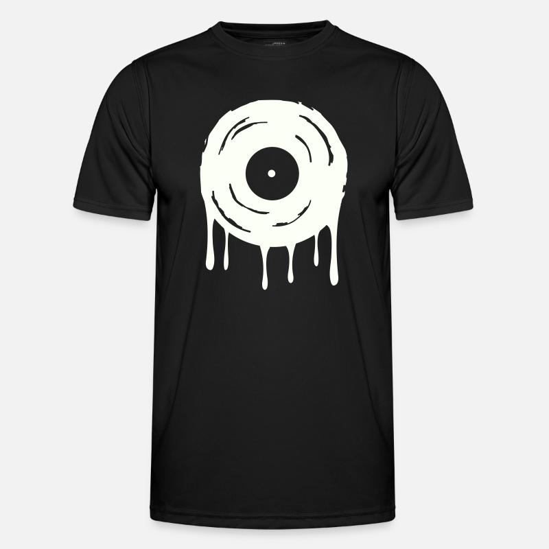 Record - Men's Functional T-Shirt - black