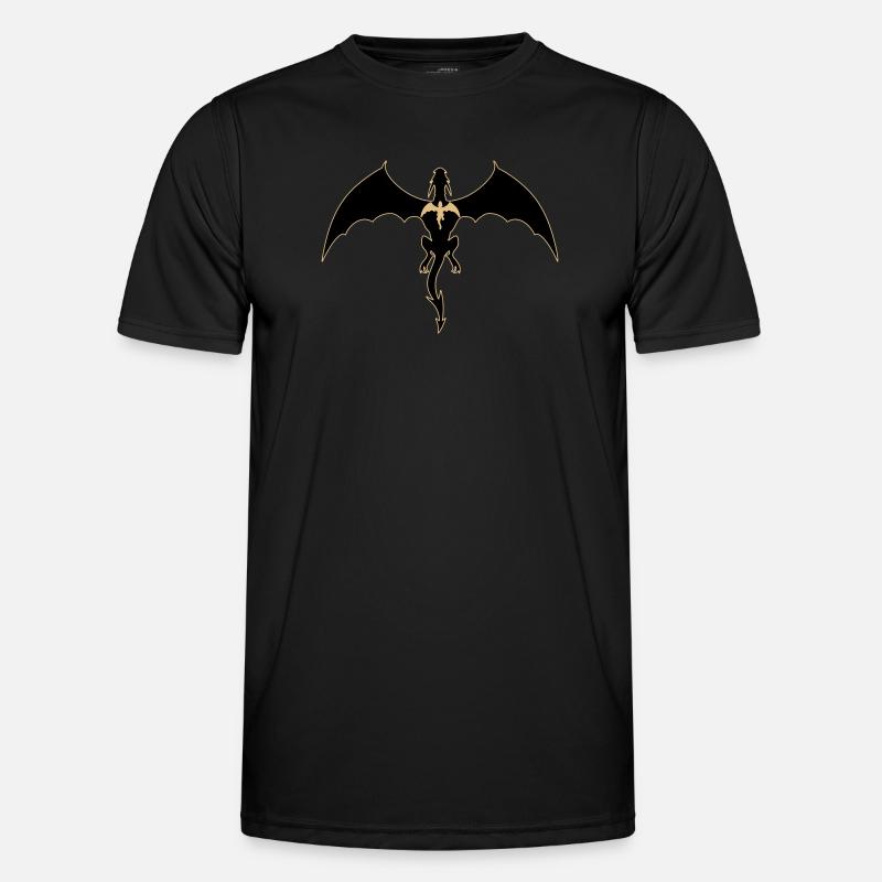 fourth wing dragon Men's Functional T-Shirt