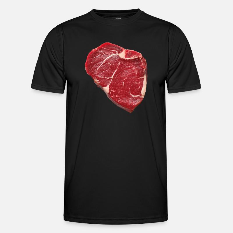 Steak Men's Functional T-Shirt
