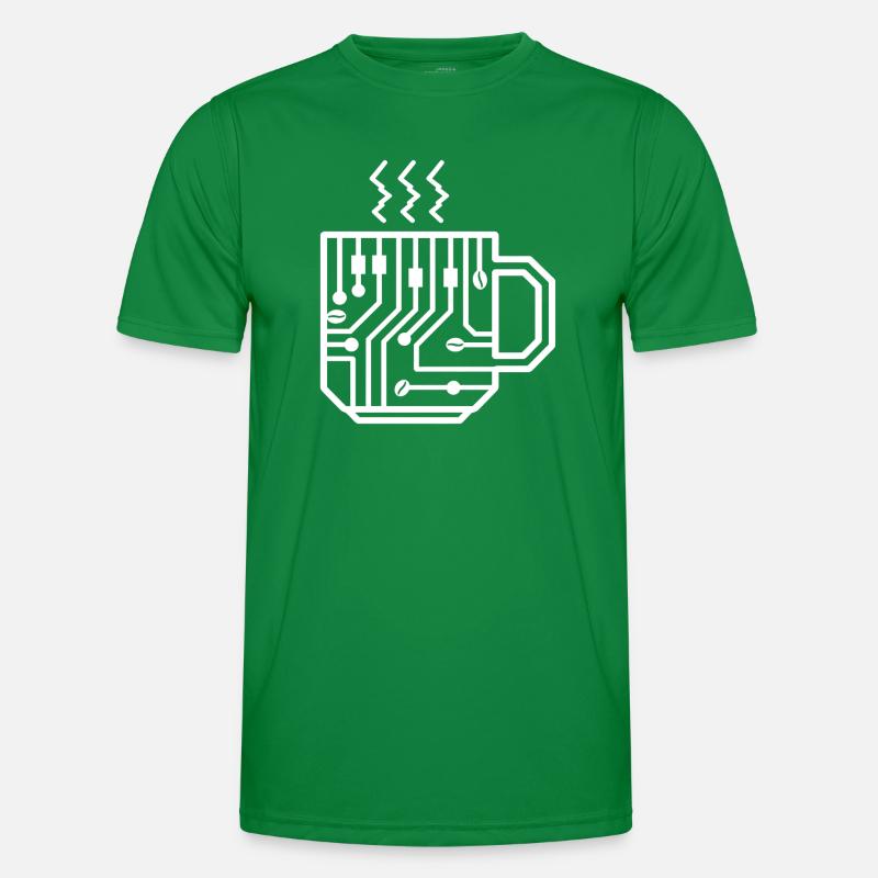 Circuit Mug Glyph Tech Brew T-shirt sport Homme