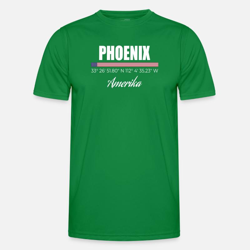 Phoenix Männer Funktions-T-Shirt