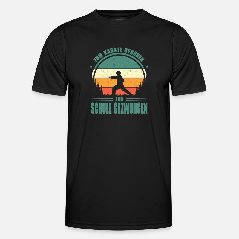 Karate Training Gifts Karate Training - Men's Functional T-Shirt - black