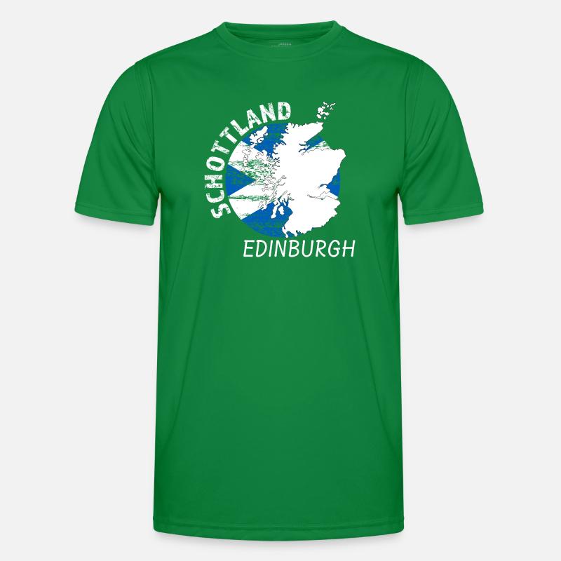Edinburgh Men's Functional T-Shirt