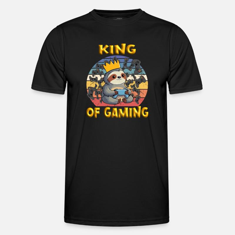 gamen Männer Funktions-T-Shirt