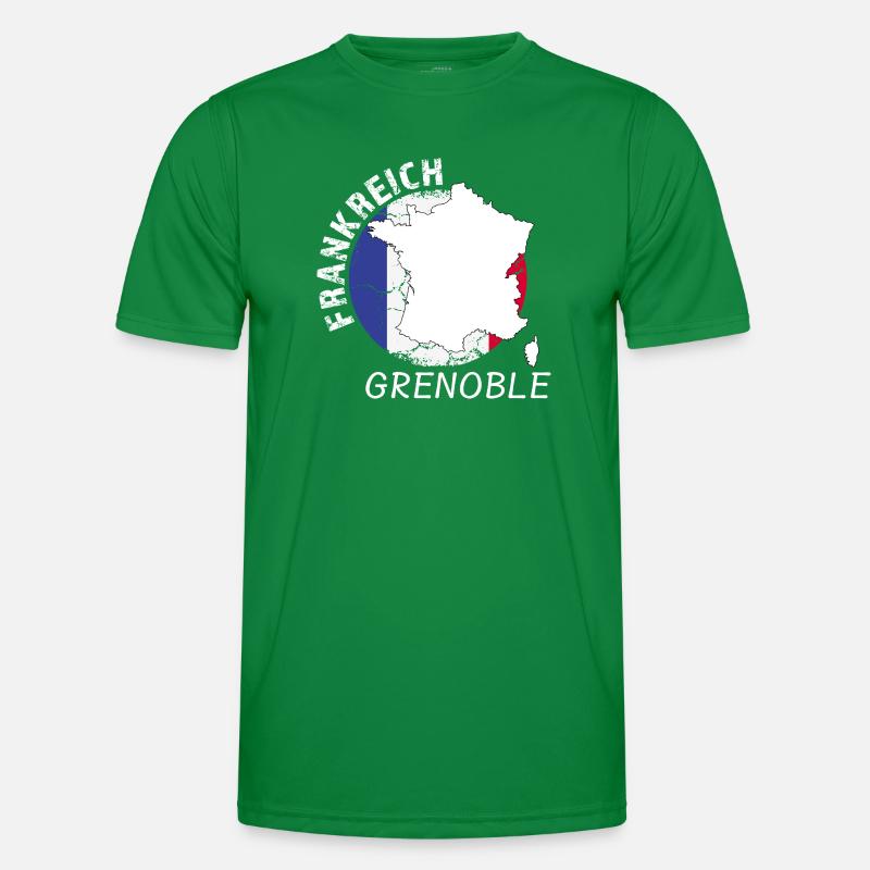 Grenoble T-shirt sport Homme