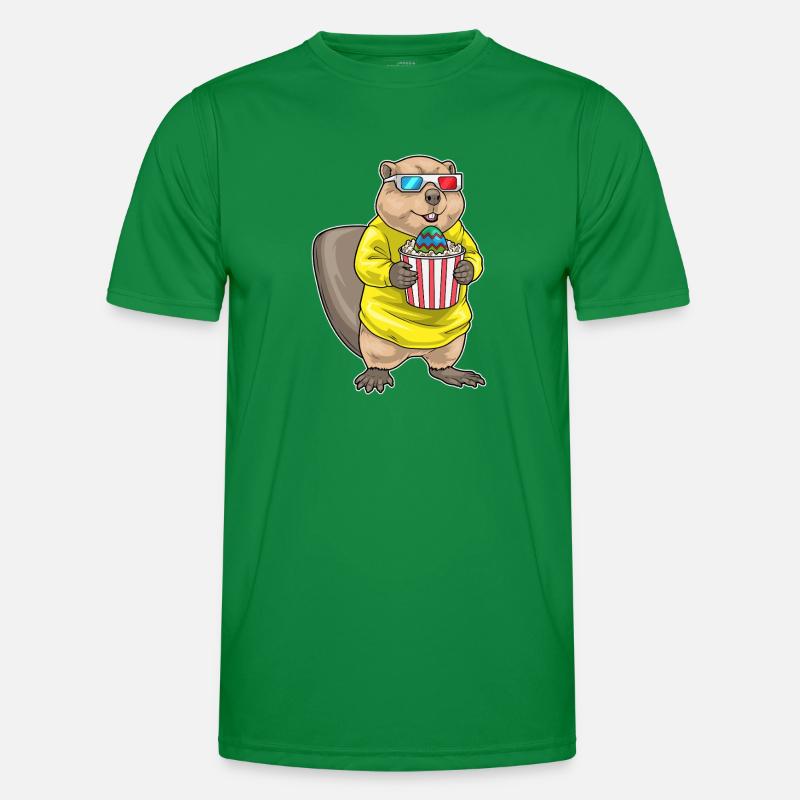 Beaver Easter Cinema Men's Functional T-Shirt