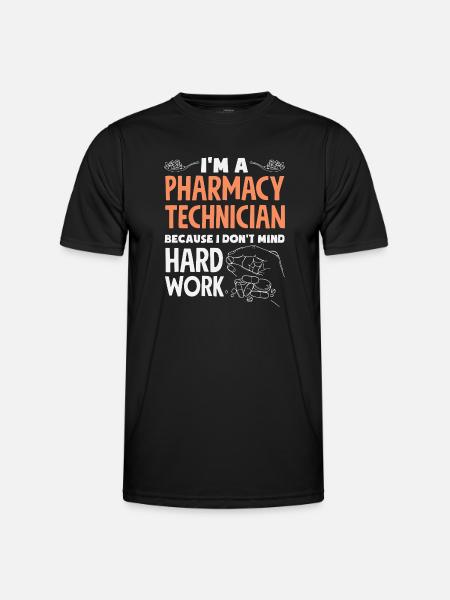 Pharmacist Pharmaceutical Technical - Men's Functional T-Shirt - black