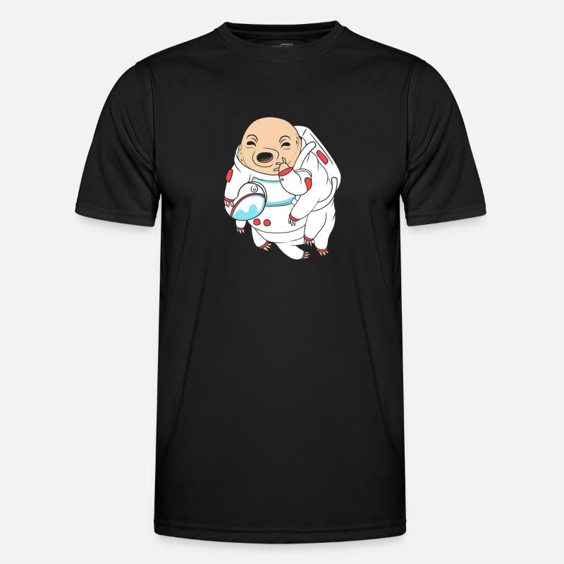 Bärtierchen Tardigrades Wasserbär Tardigrade - Männer Funktions-T-Shirt - Schwarz