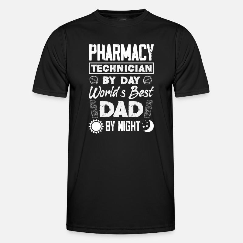 Pharmacist Pharmaceutical Technical - Men's Functional T-Shirt - black