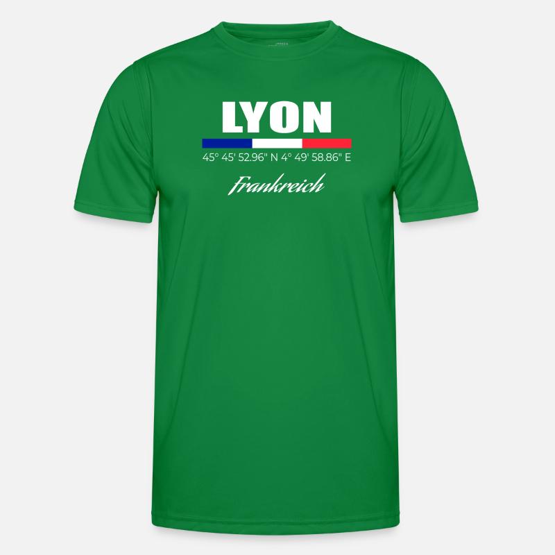 Lyon Männer Funktions-T-Shirt