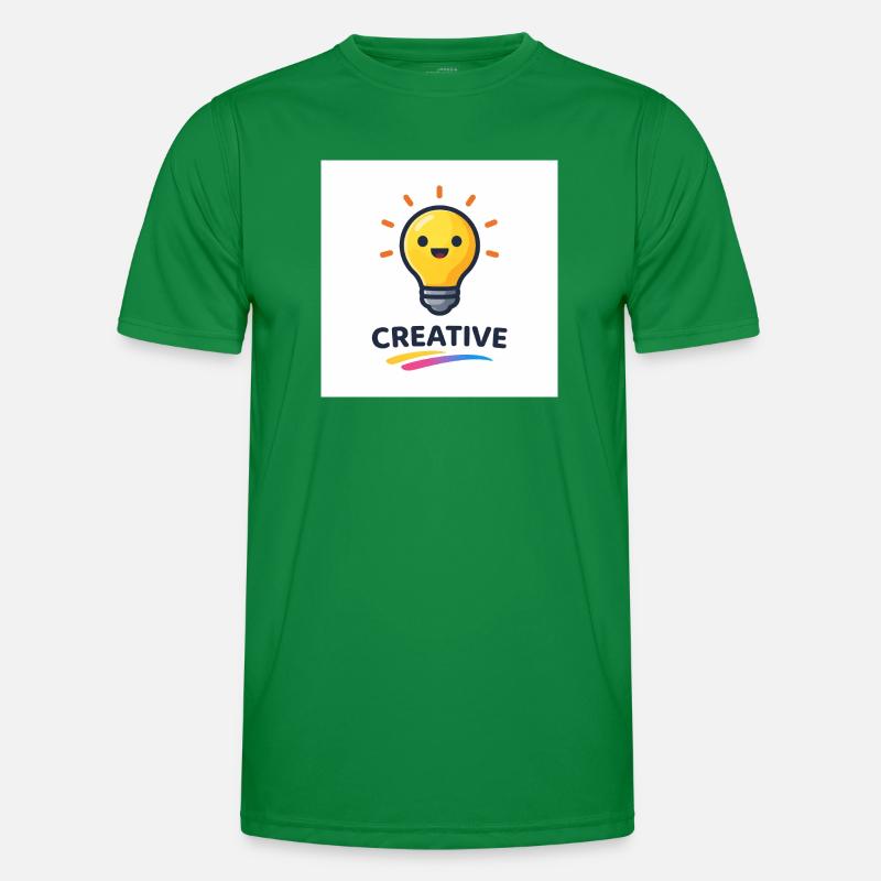 Creative flash of light design Men's Functional T-Shirt