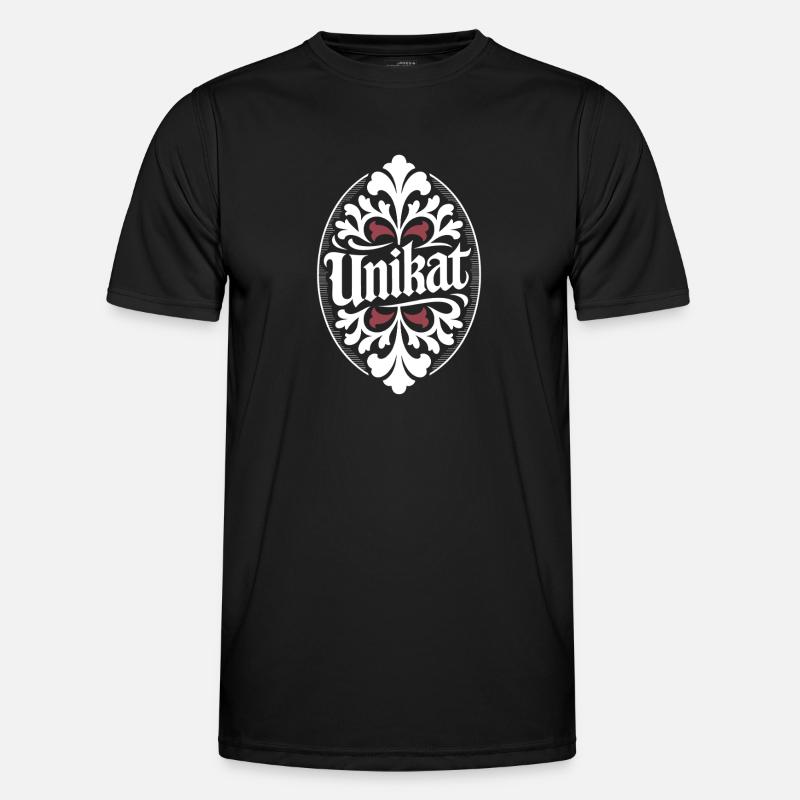 Unique Unique Individual Self-Worth Unique - Men's Functional T-Shirt - black
