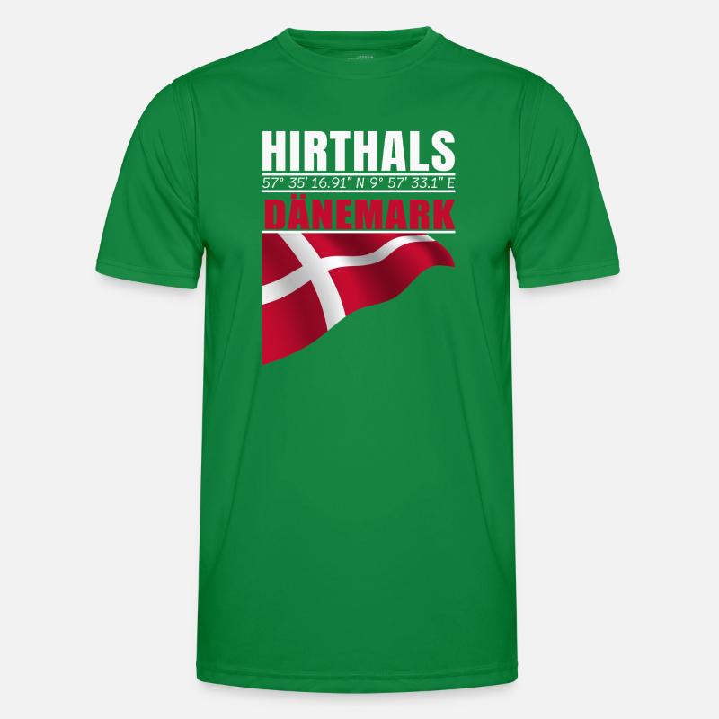 Hirthals T-shirt sport Homme
