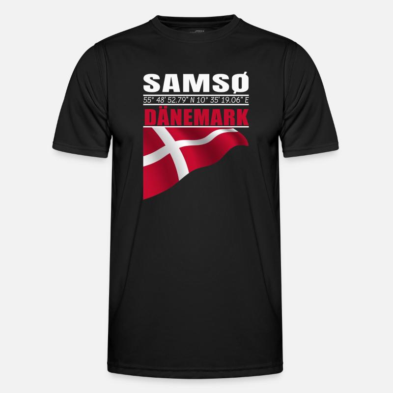 Samso - Men's Functional T-Shirt - black