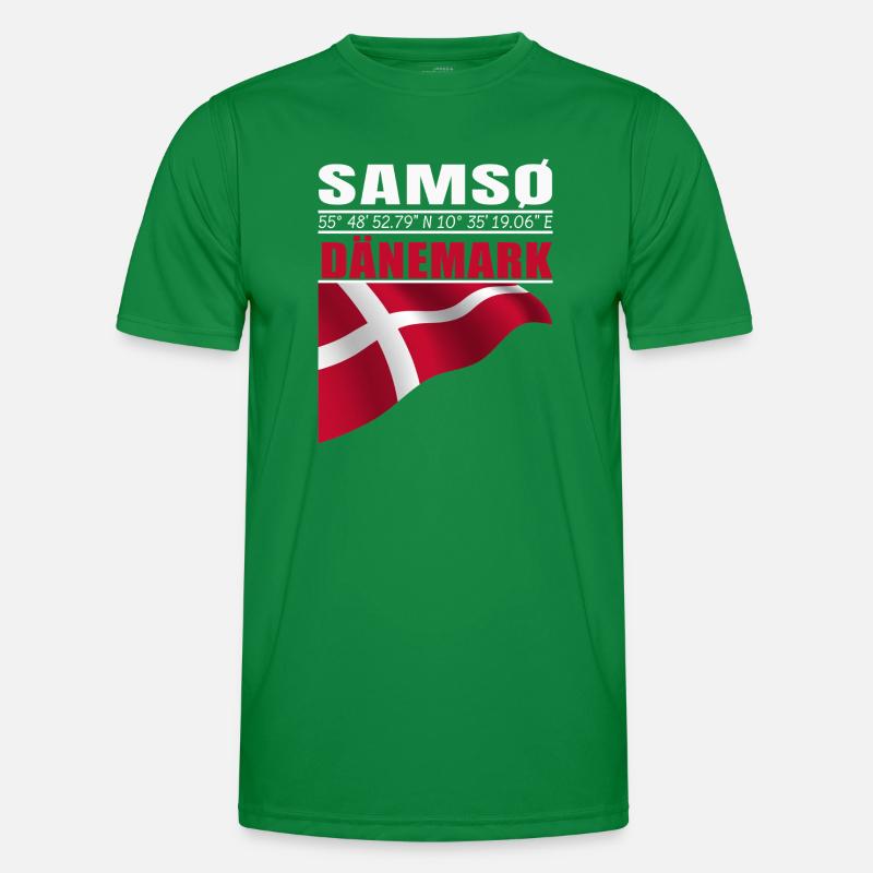Samso T-shirt sport Homme