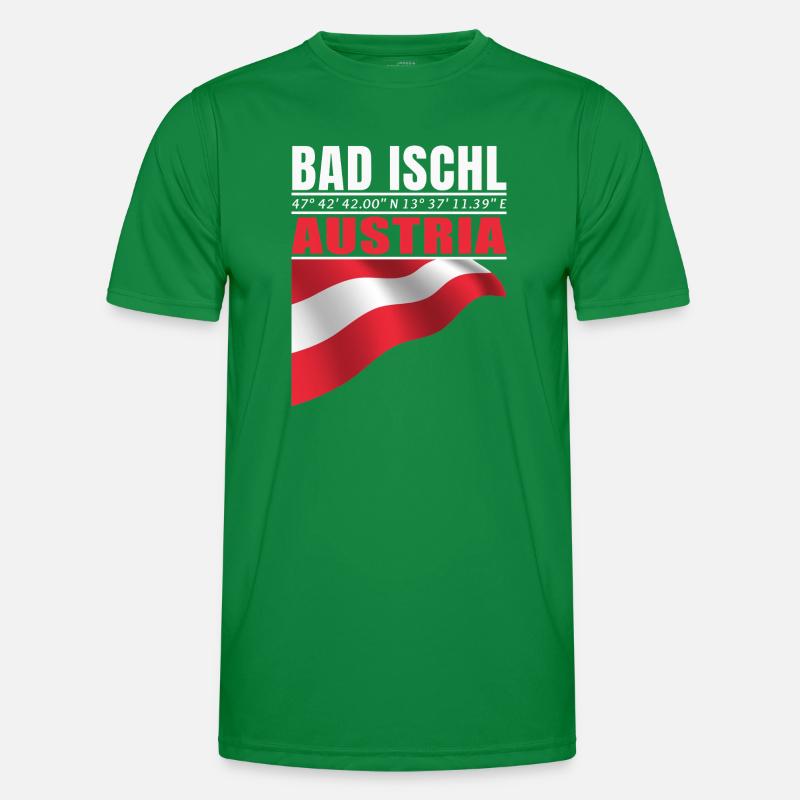 Bad Ischl Männer Funktions-T-Shirt