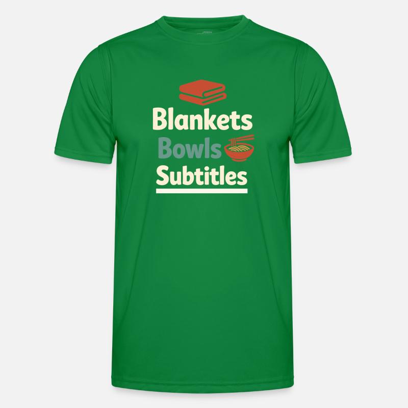 Anime-introvert Weeb Stubenhocker Männer Funktions-T-Shirt