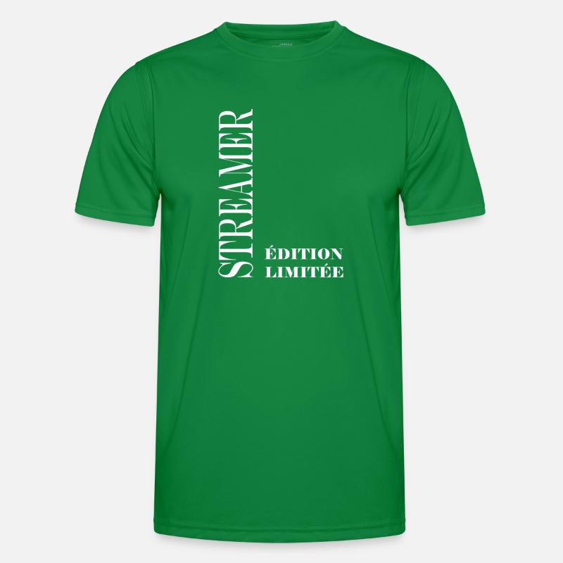 Wimpel Männer Funktions-T-Shirt