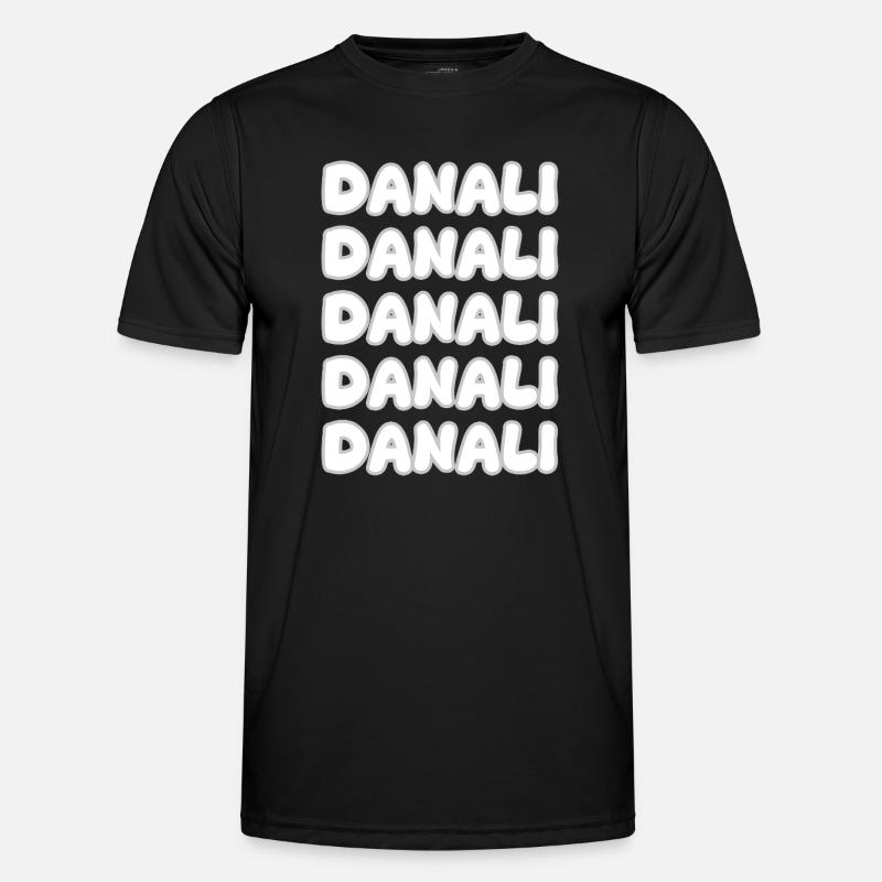 Gift for Danali - Men's Functional T-Shirt - black