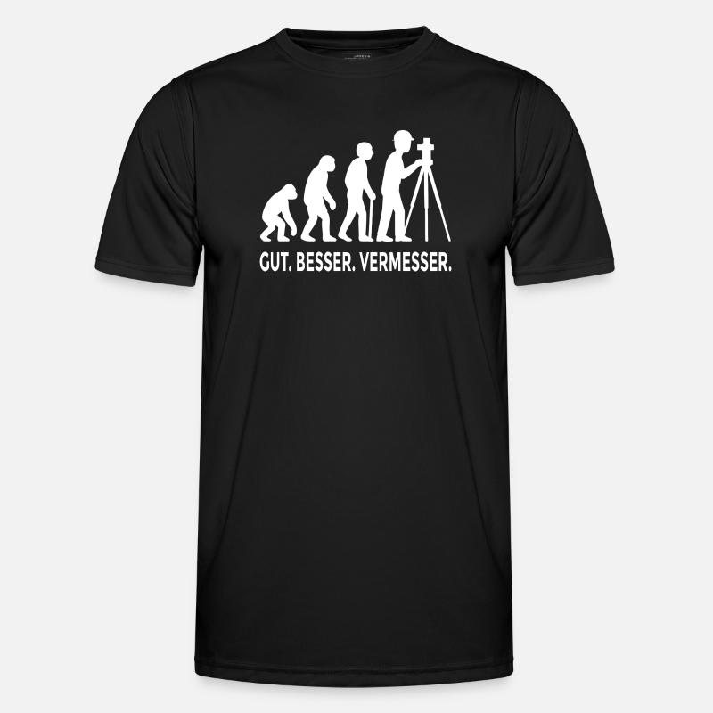 Good Better Surveyor Evolution - Men's Functional T-Shirt - black