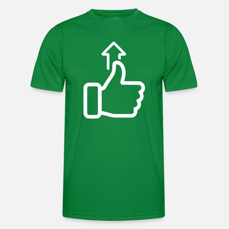 Icône de niveau de main de statut T-shirt sport Homme