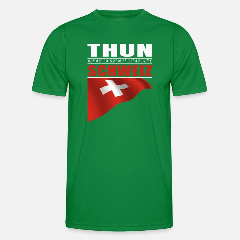 Thun Männer Funktions-T-Shirt