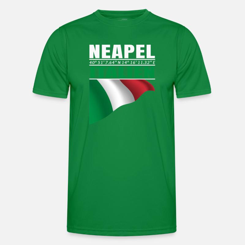 Naples Men's Functional T-Shirt