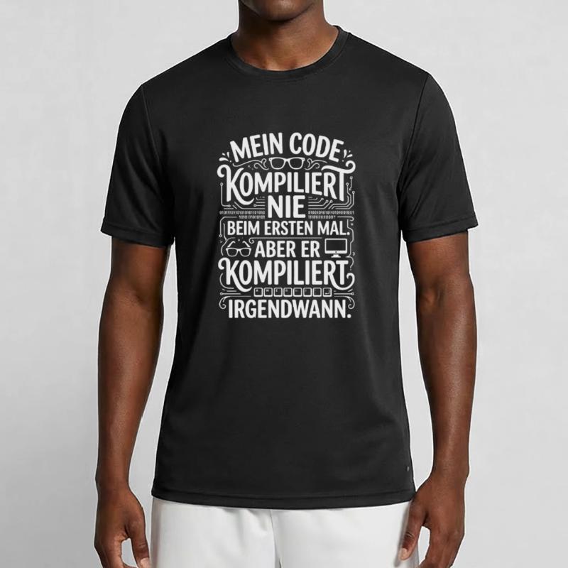 My code doesn't compile the first time Men's Functional T-Shirt
