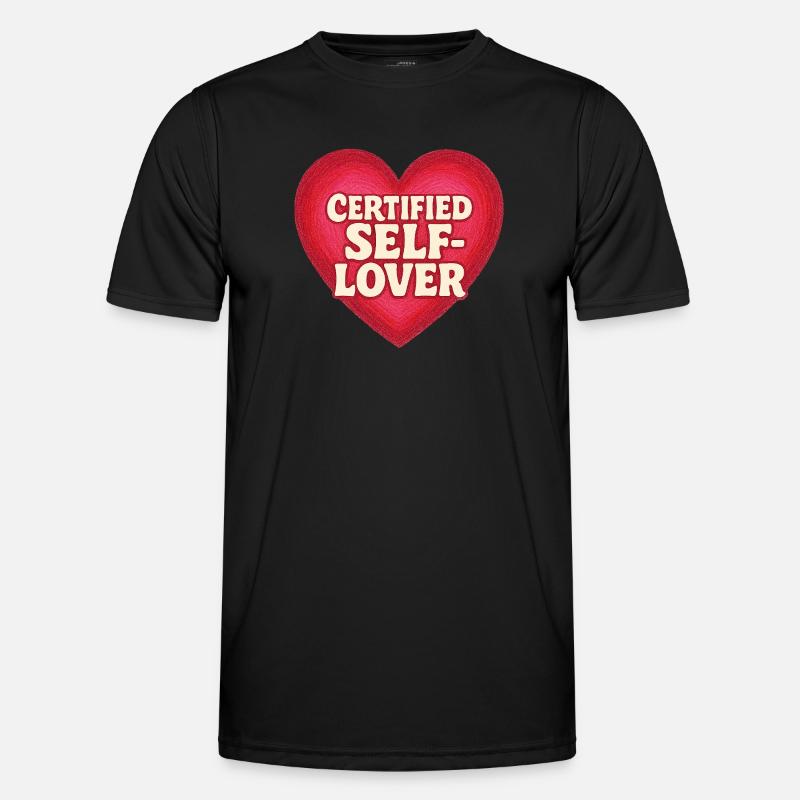 Selbstliebe Männer Funktions-T-Shirt
