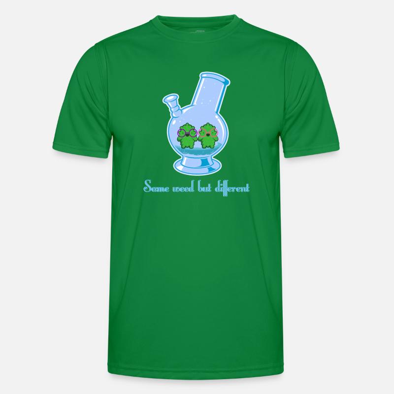 Same weed but different Männer Funktions-T-Shirt