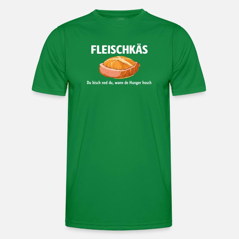 Chemise FLEISCHKÄS – dialecte de la Sarre T-shirt sport Homme