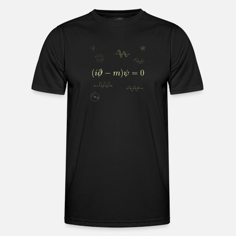 Quantengleichung Männer Funktions-T-Shirt