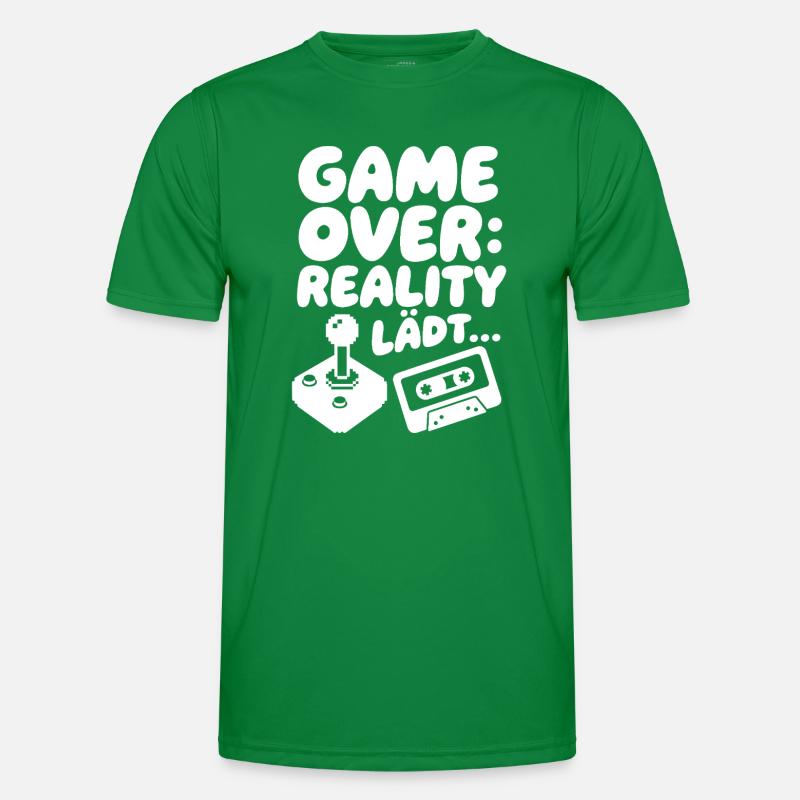 Game Over Reality Men's Functional T-Shirt