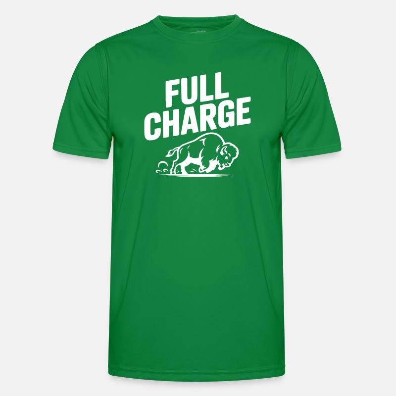 Full Charge Men's Functional T-Shirt