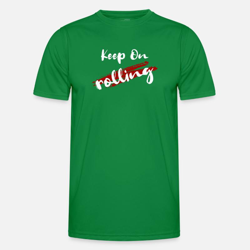 keep on Männer Funktions-T-Shirt