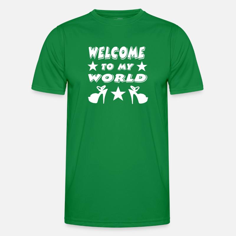 High Heels Men's Functional T-Shirt