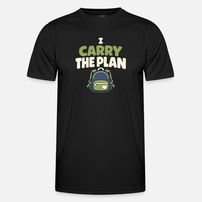 Family Provision Emergency Planner Prepper - Men's Functional T-Shirt - black