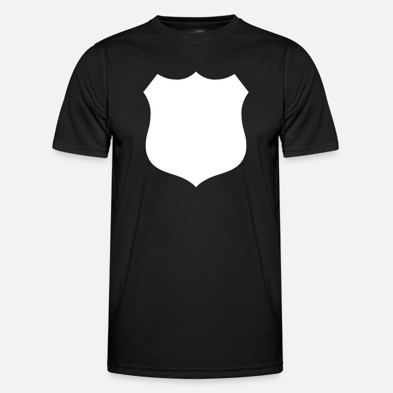 Shield - Men's Functional T-Shirt - black
