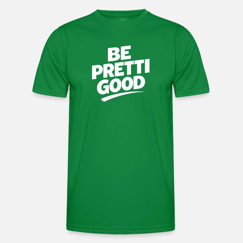 Sei ziemlich brav Männer Funktions-T-Shirt