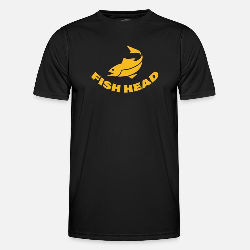 FISH HEAD Männer Funktions-T-Shirt
