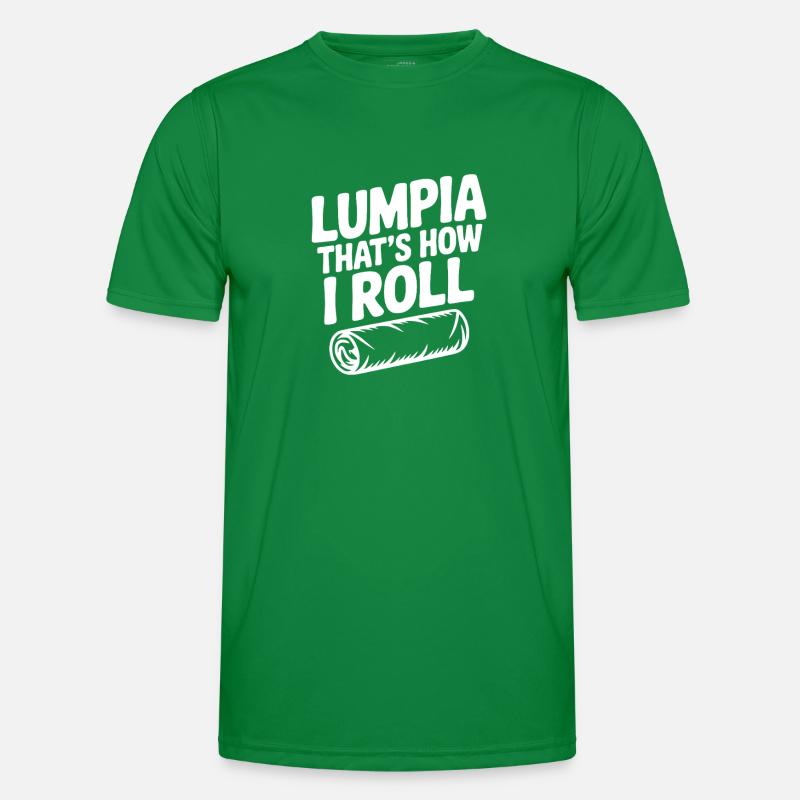 Lumpia C’est comme ça que je roule T-shirt sport Homme