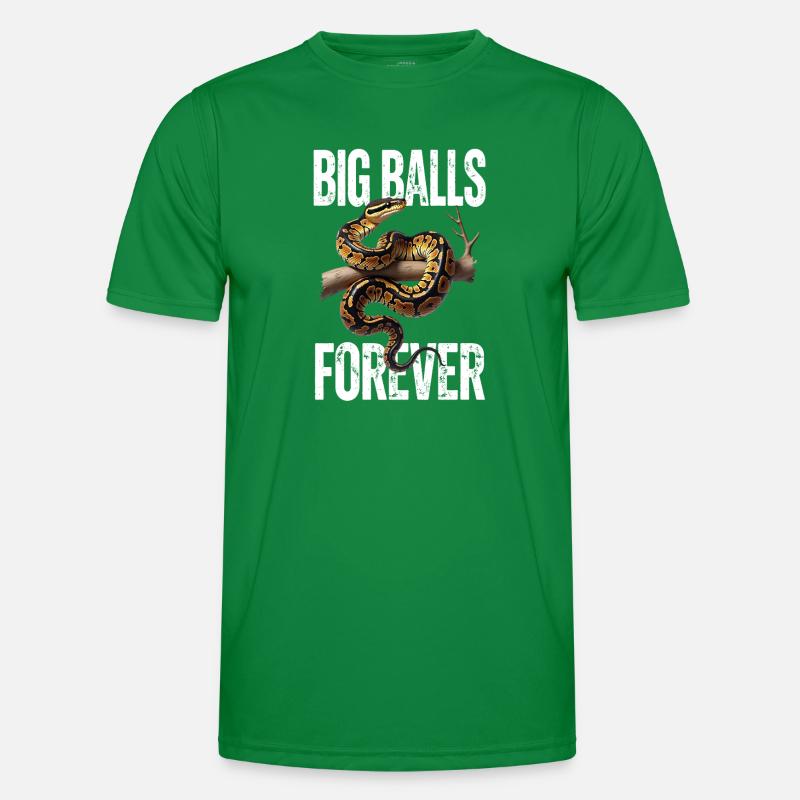 Python roi Serpents Amateurs de terrarium Python T-shirt sport Homme