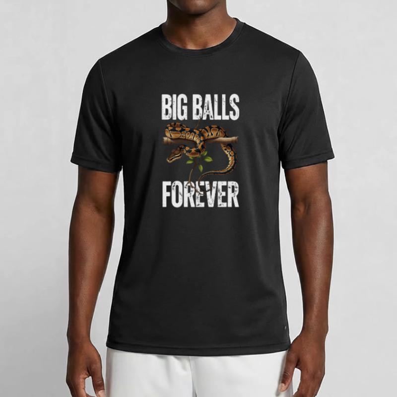 Königspython Schlangen Liebhaber Terrarium Python Männer Funktions-T-Shirt
