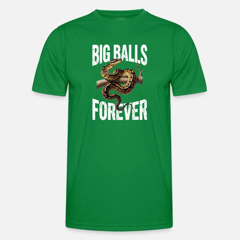 Python roi Serpents Amateurs de terrarium Python T-shirt sport Homme