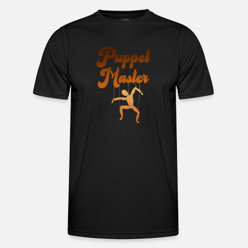 Puppet Master Silhouette Men's Functional T-Shirt