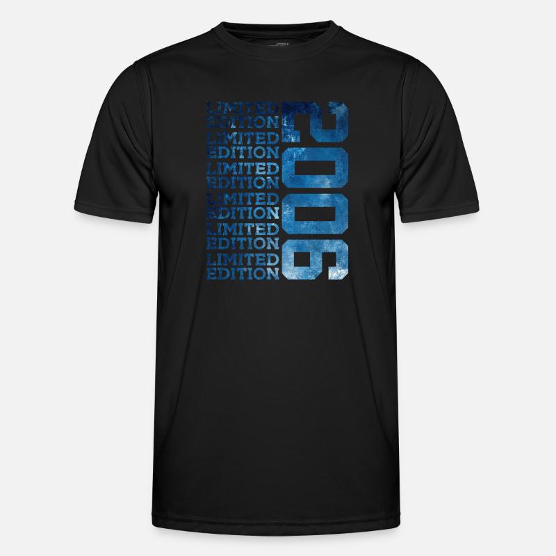 BEGRÆNSET UDGAVE 2006 20-ÅRS 20-ÅRS JUBILÆUM - Funktionsshirt til herrer - sort